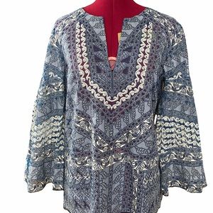 BCBGMAXAZRIA RUNWAY Collection Blouse size Small